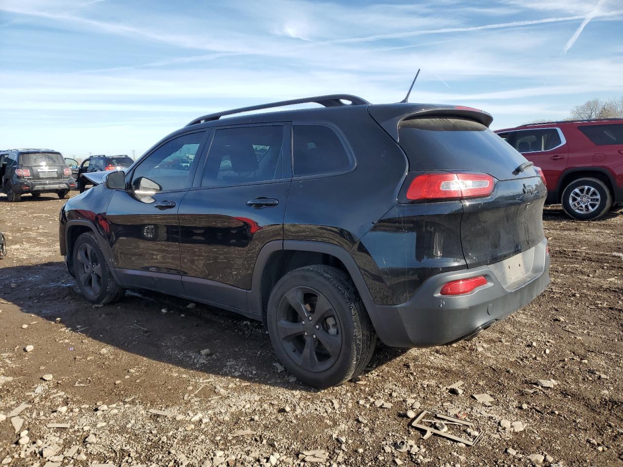 JEEP GRAND CHEROKEE LATITUDE