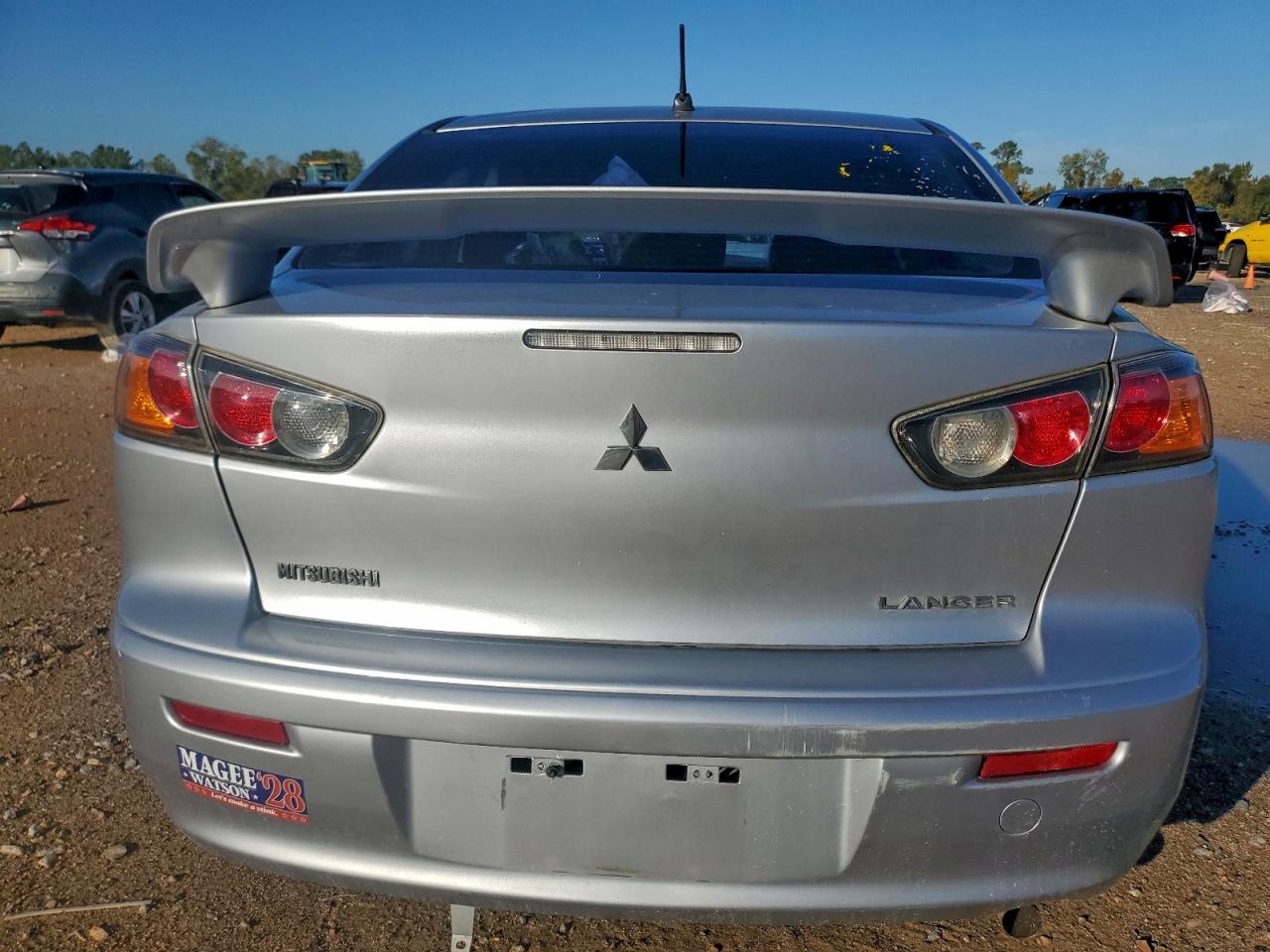 Lot #3318021421 2010 MITSUBISHI LANCER ES/