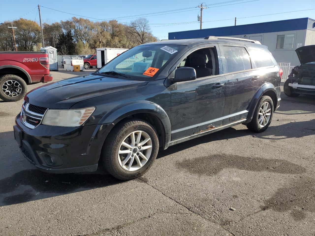Lot #3290244253 2013 DODGE JOURNEY SX