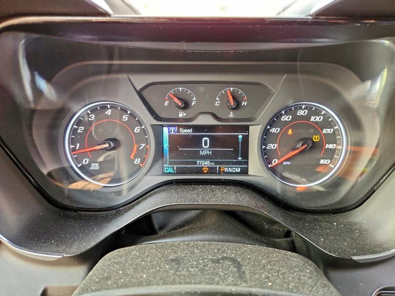 2017 CHEVROLET CAMARO LT #3305749807