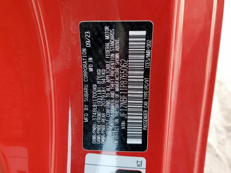 2023 TOYOTA GR 86 PREM #3305727731