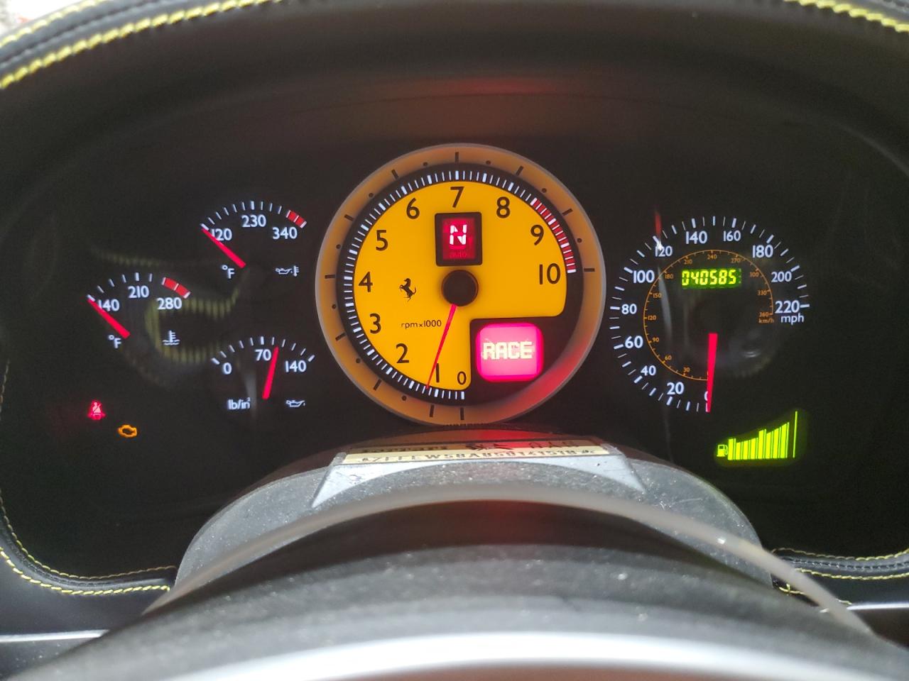 Lot #3285555265 2005 FERRARI F430