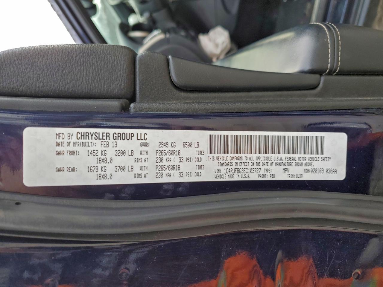 JEEP GRAND CHEROKEE LIMITED