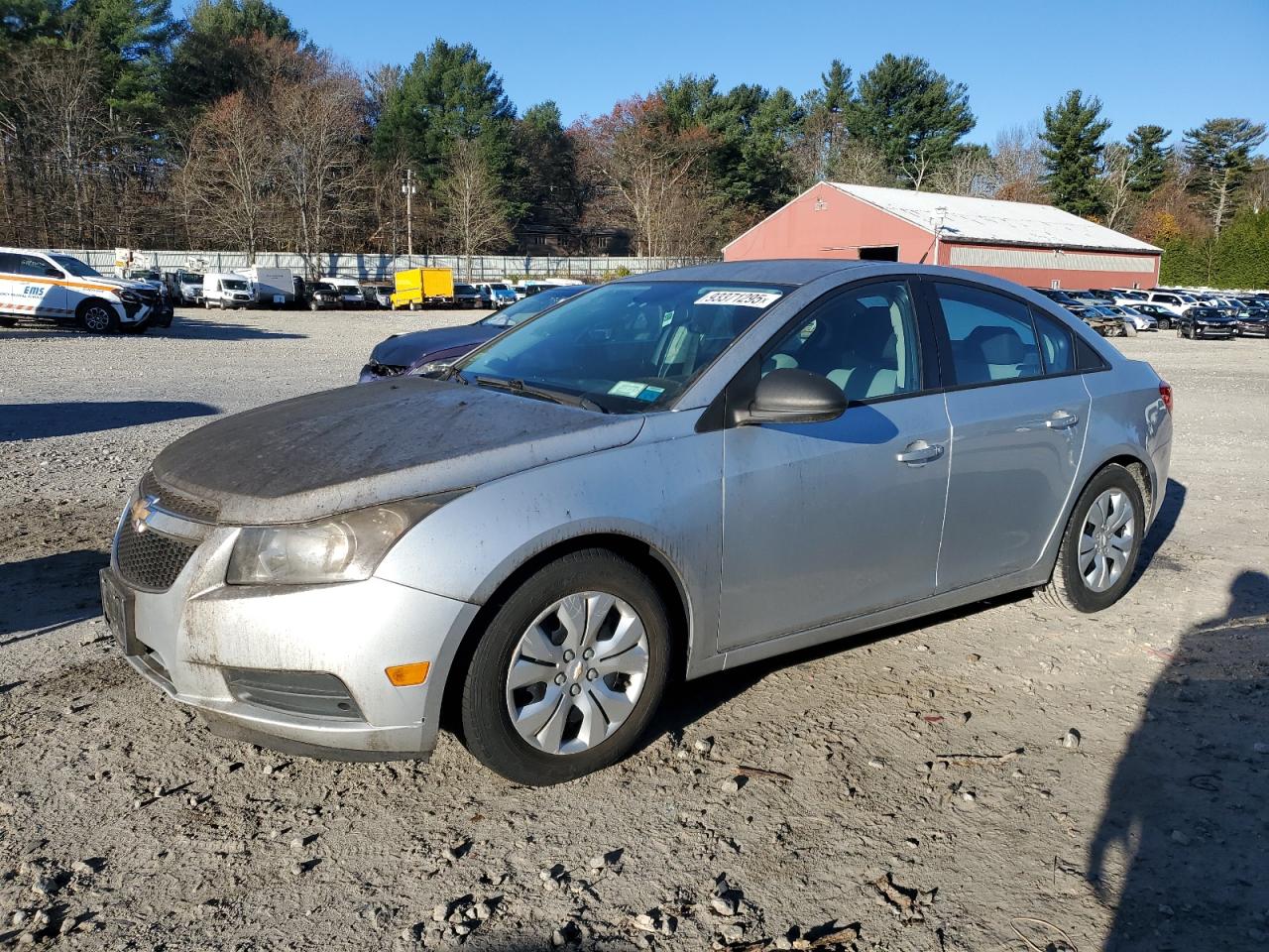 Lot #3291172957 2014 CHEVROLET CRUZE LS