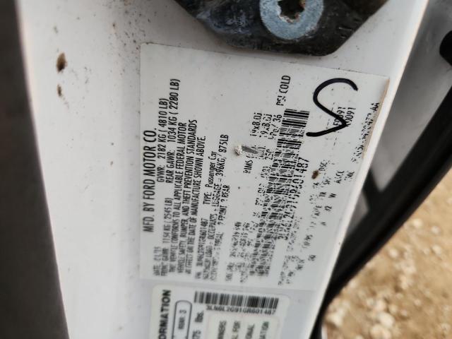 2016 LINCOLN MKZ #3283976837