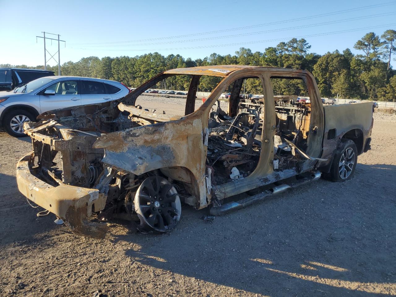 CHEVROLET SILVERADO C1500 RST