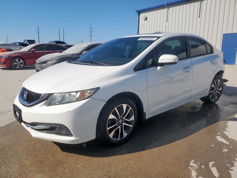 Global Auto Auctions: 2014 HONDA CIVIC EX