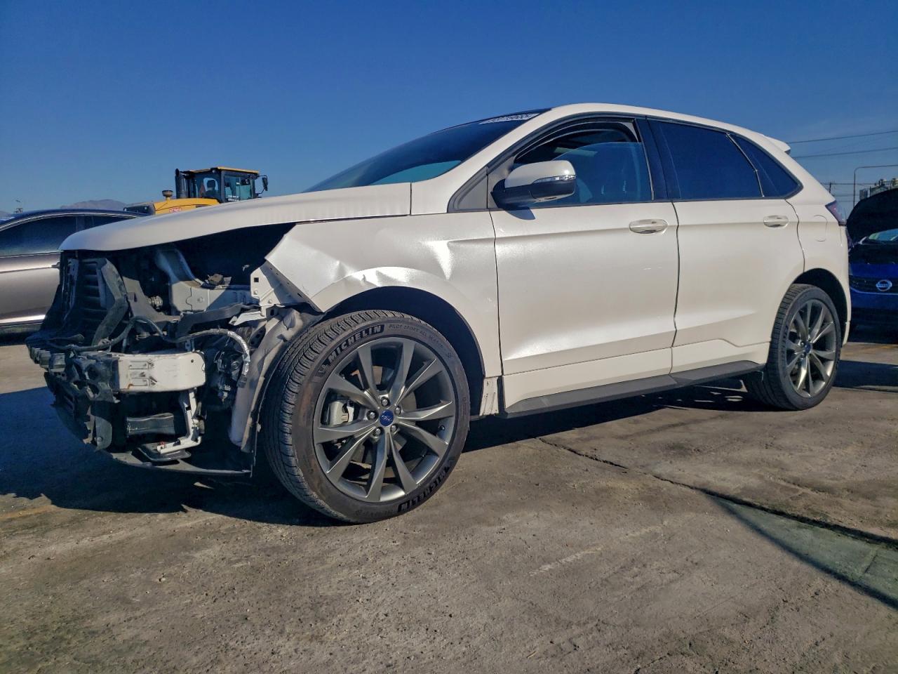 Lot #3297315392 2016 FORD EDGE SPORT