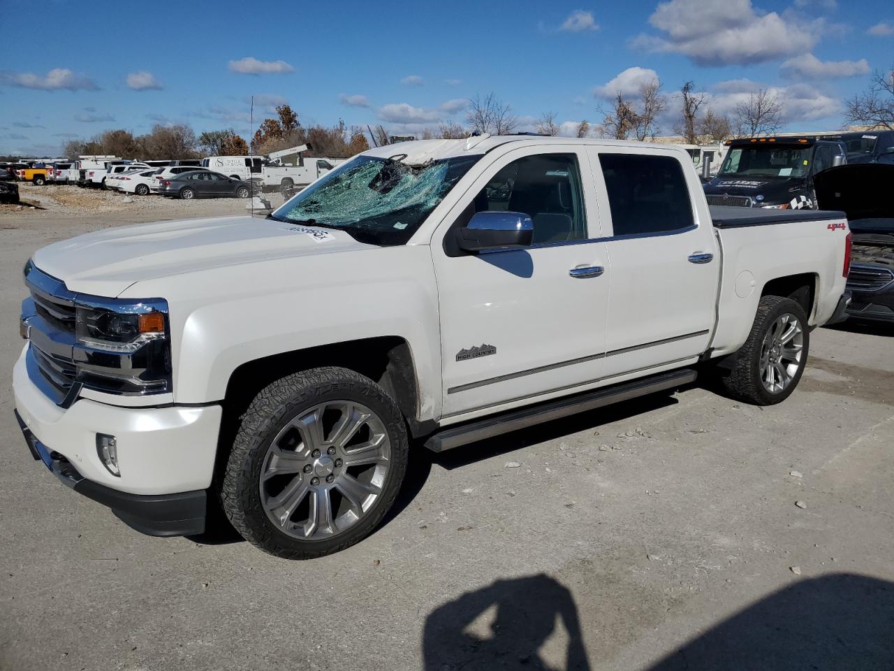 CHEVROLET SILVERADO K1500 HIGH COUNTRY
