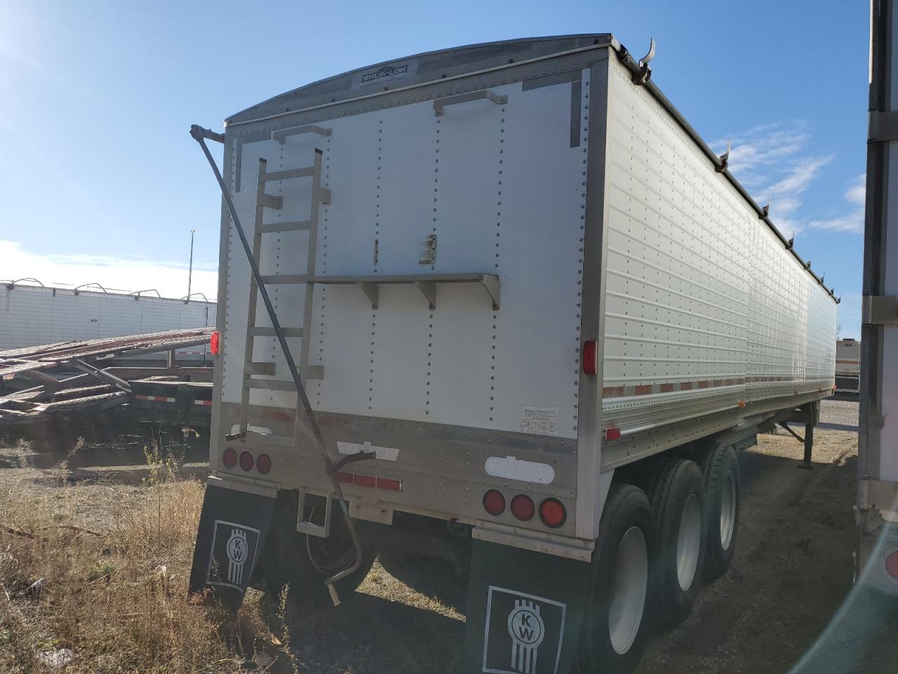 Lot #3287731159 1996 WILSON TRAILER TRLR