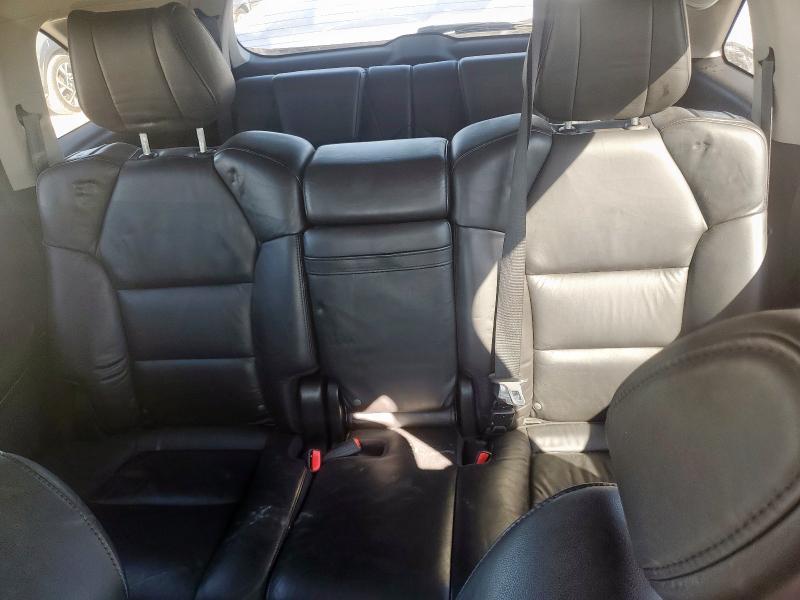 2011 ACURA MDX TECHNO - 2HNYD2H63BH526272