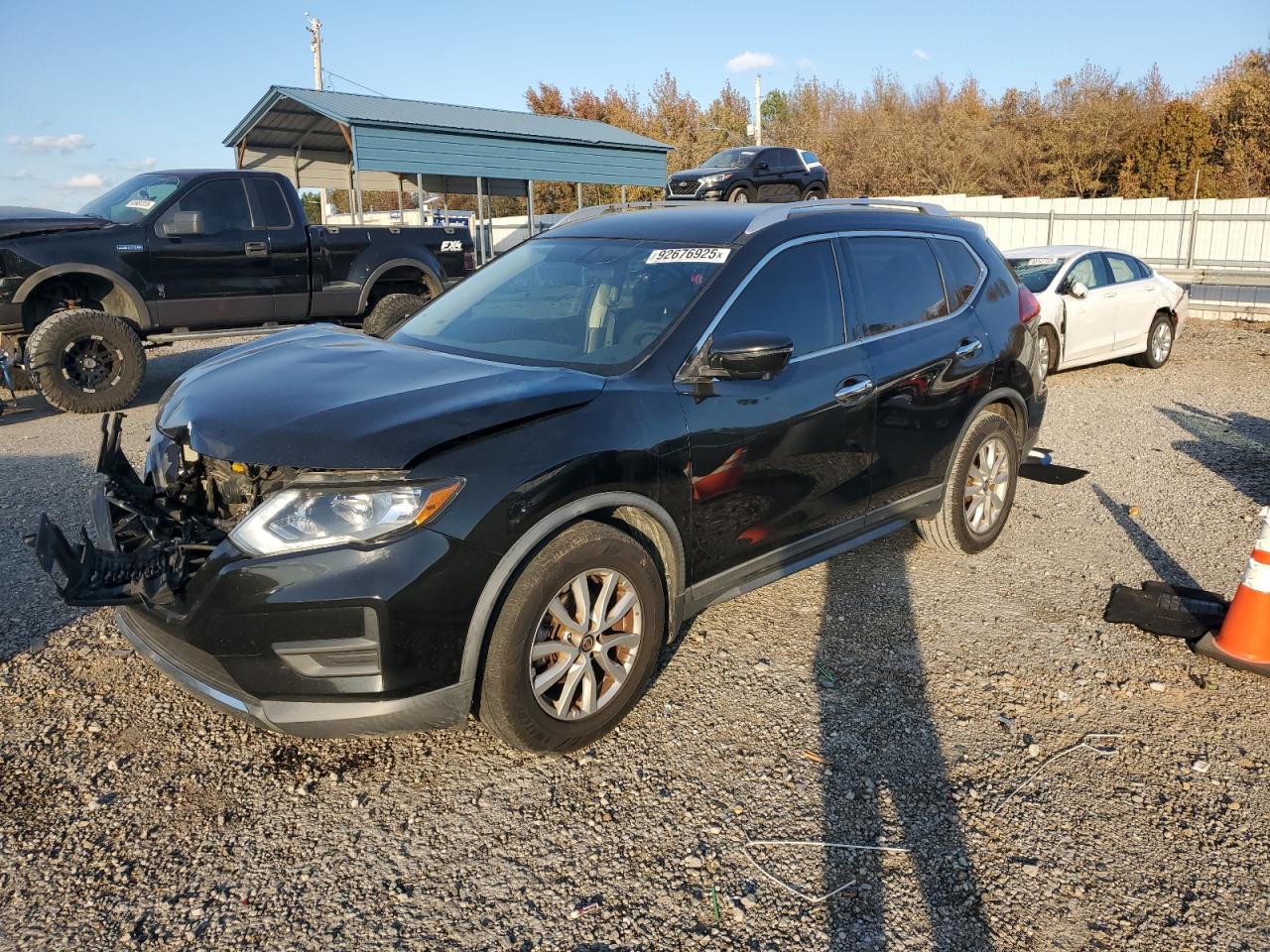 NISSAN ROGUE S