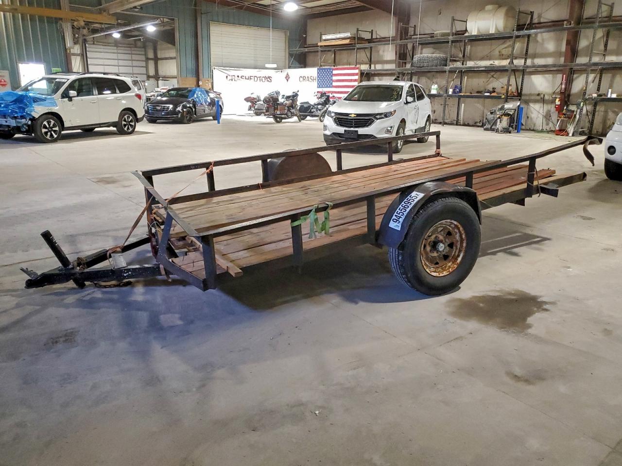 Lot #3303665954 2010 HOME MADE TRAILER