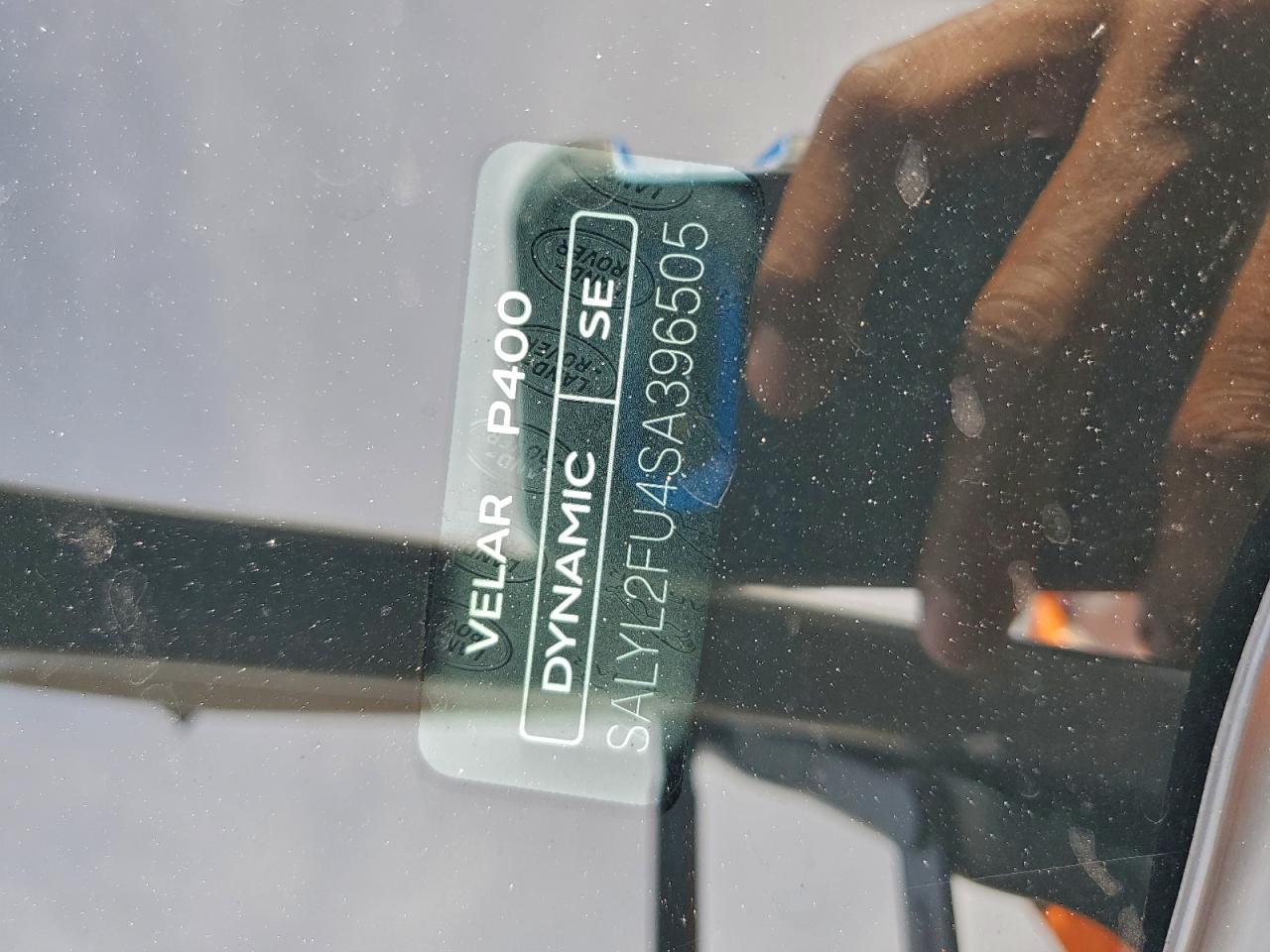 LAND ROVER RANGE ROVER DYNAMIC SE