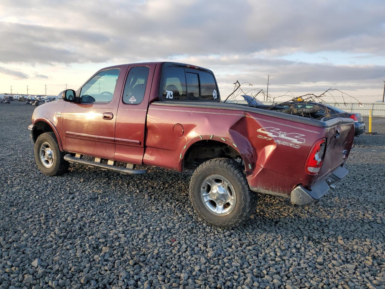 Lot #3318940925 1999 FORD F150