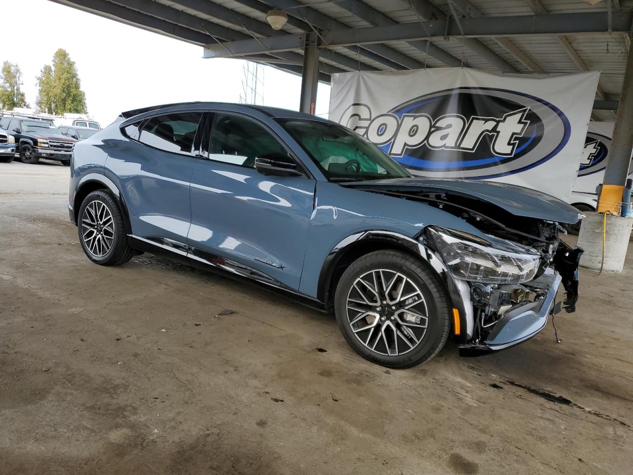 Lot #3317684233 2024 FORD MUSTANG MA