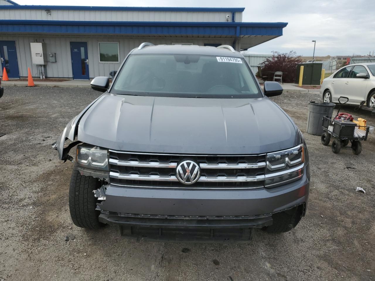 Lot #3312226112 2018 VOLKSWAGEN ATLAS SE