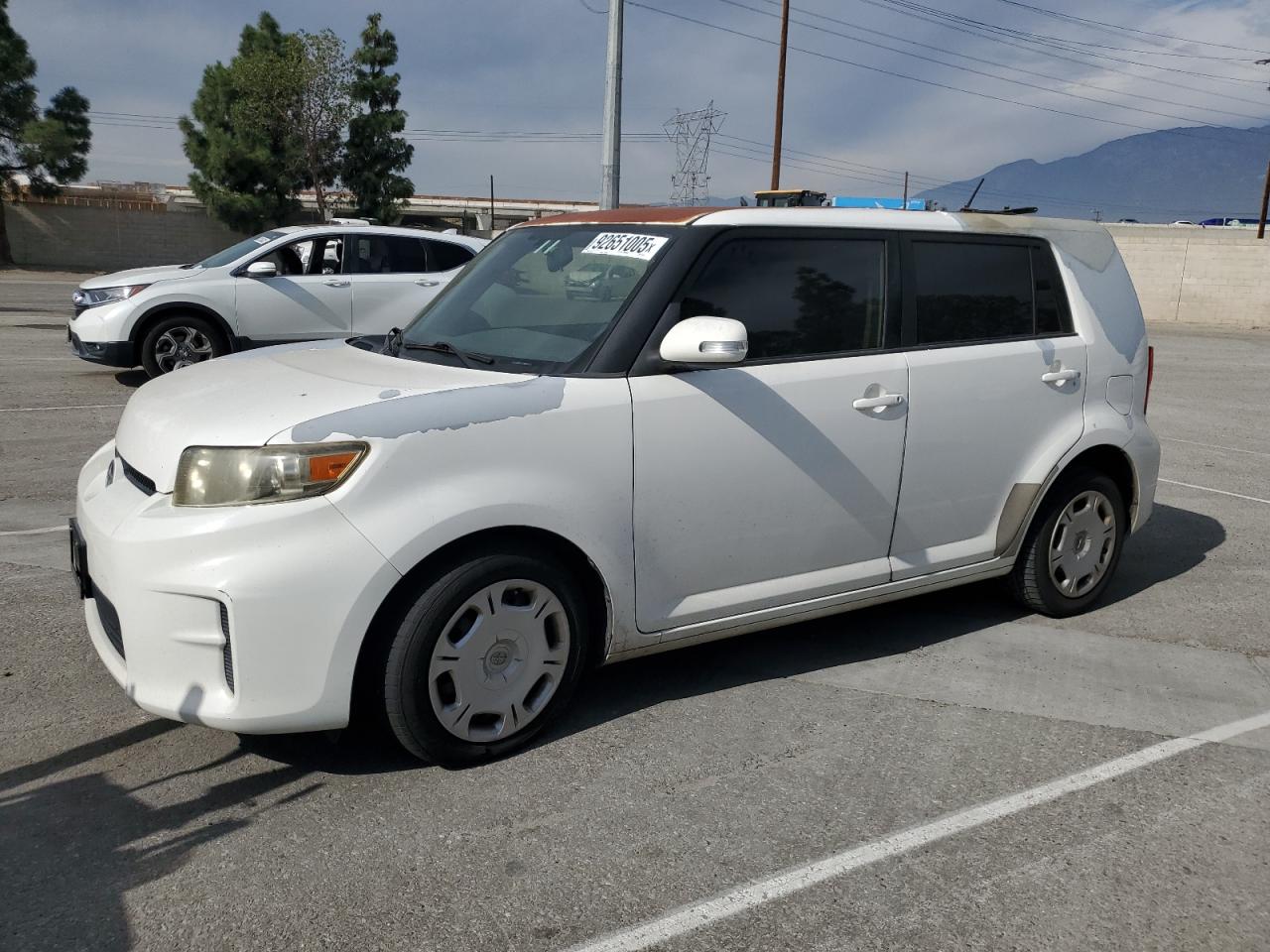 TOYOTA SCION XB