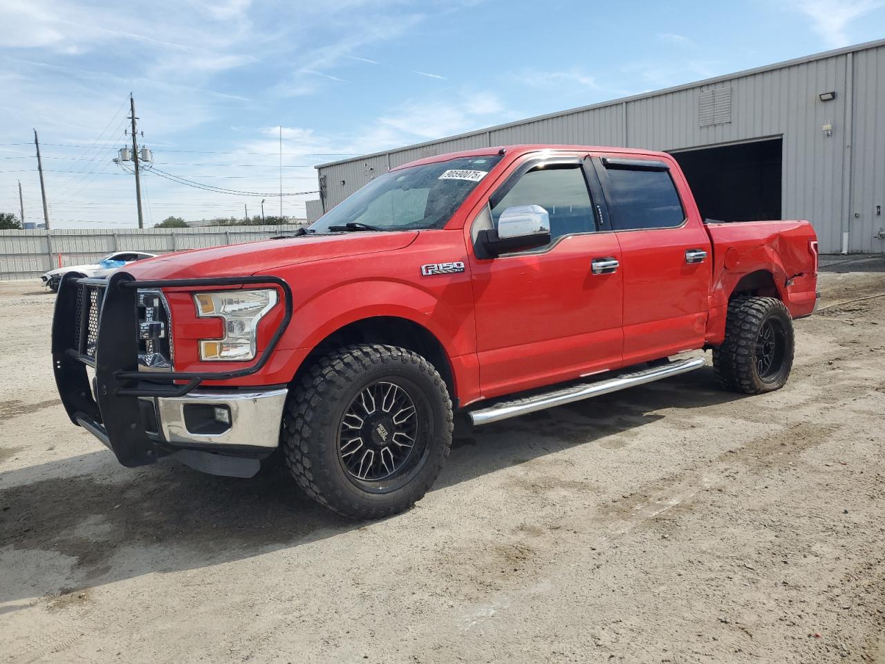 FORD F-150 SUPERCREW