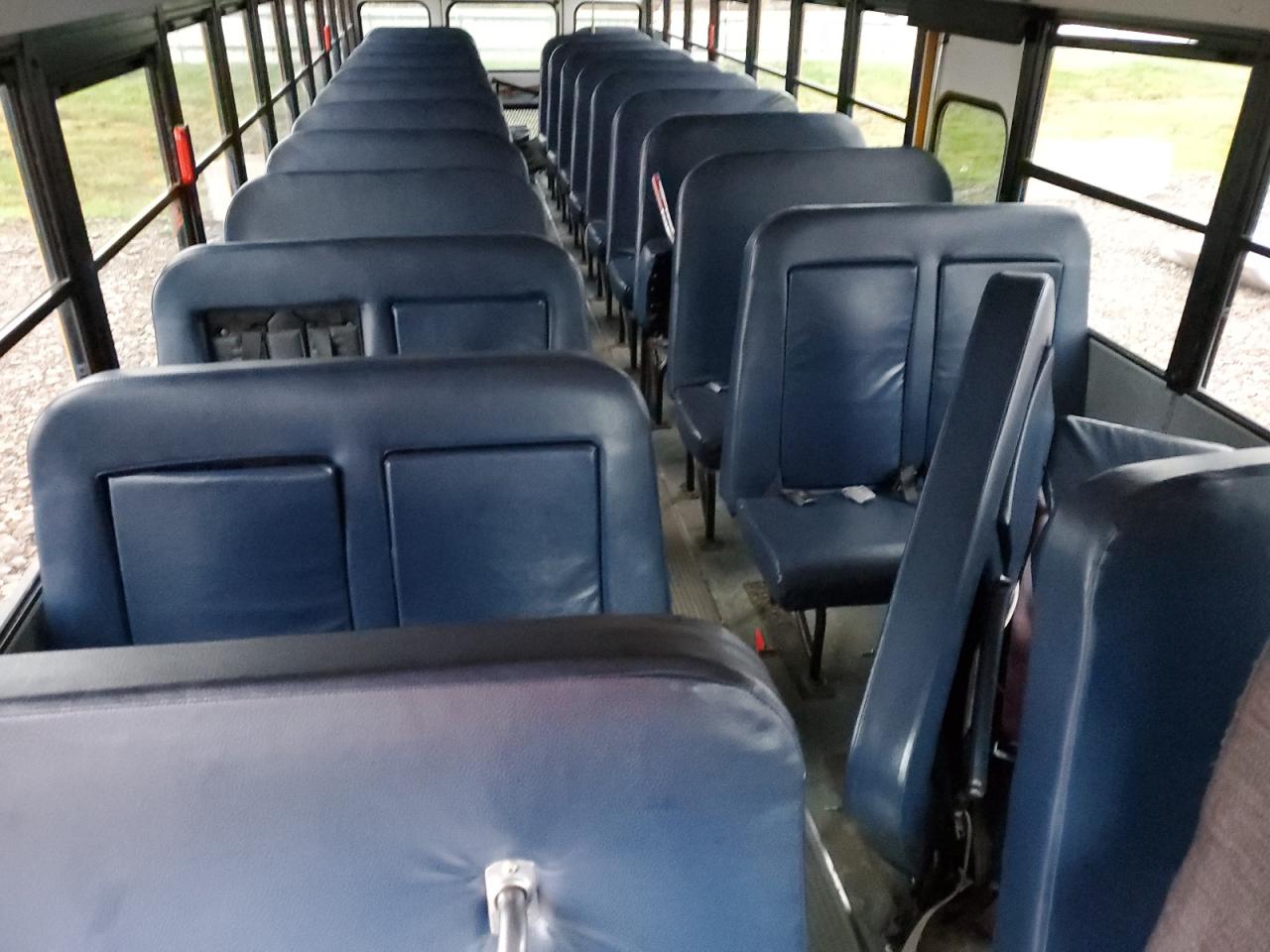 Lot #3290195268 2017 BLUE BIRD SCHOOL BUS