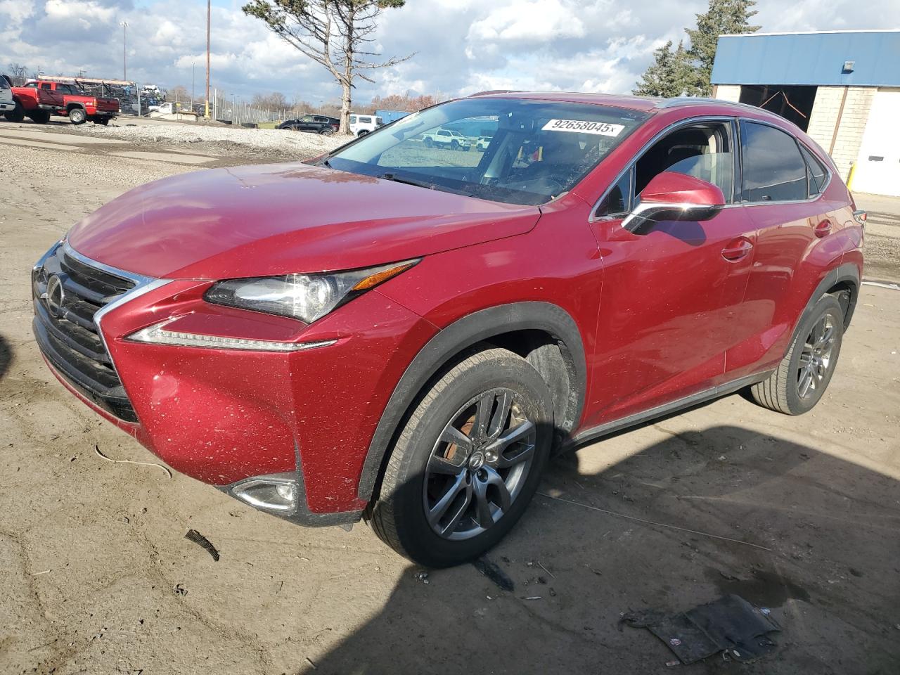 LEXUS NX 200T