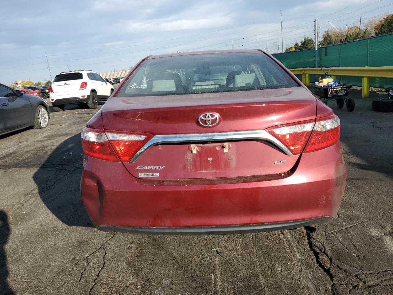 TOYOTA CAMRY LE
