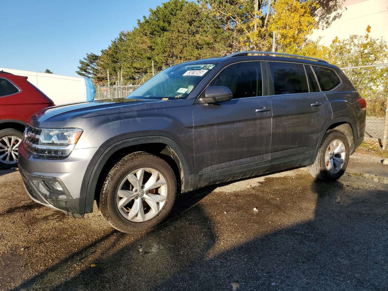 VOLKSWAGEN ATLAS SE