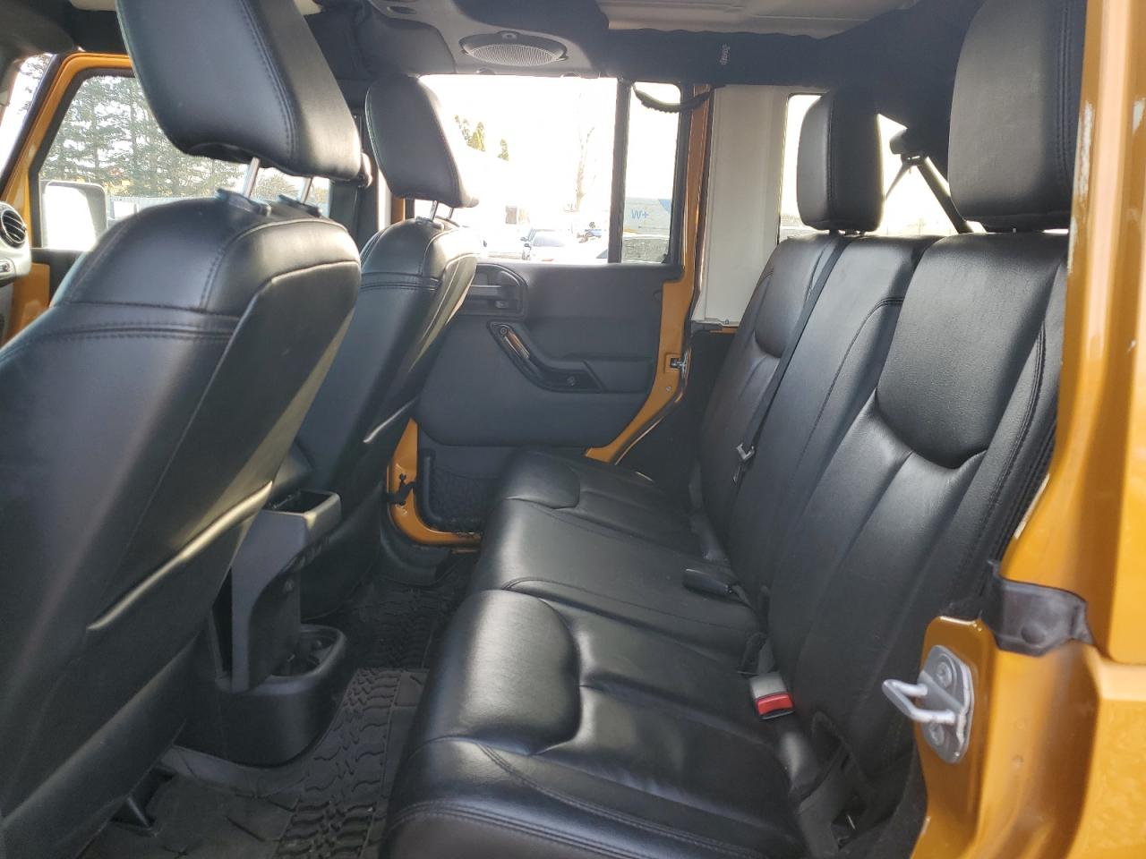 JEEP WRANGLER SAHARA