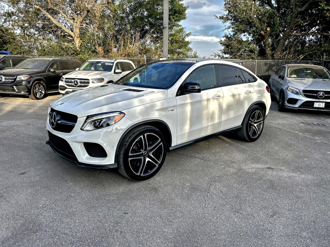 MERCEDES-BENZ GLE-CLASS 43 AMG