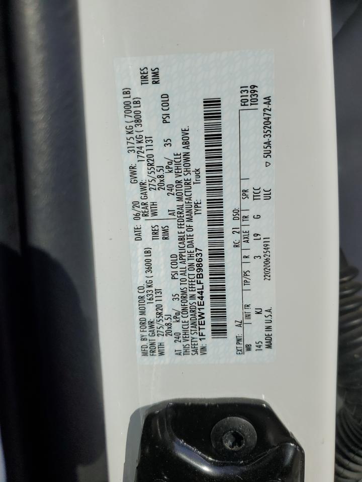 FORD F-150 SUPERCREW