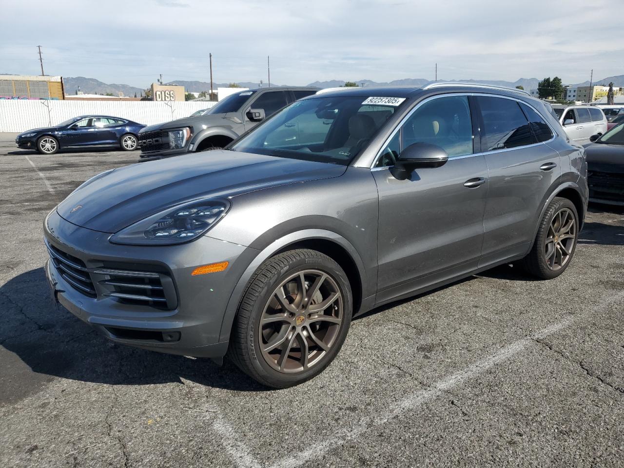 PORSCHE CAYENNE S