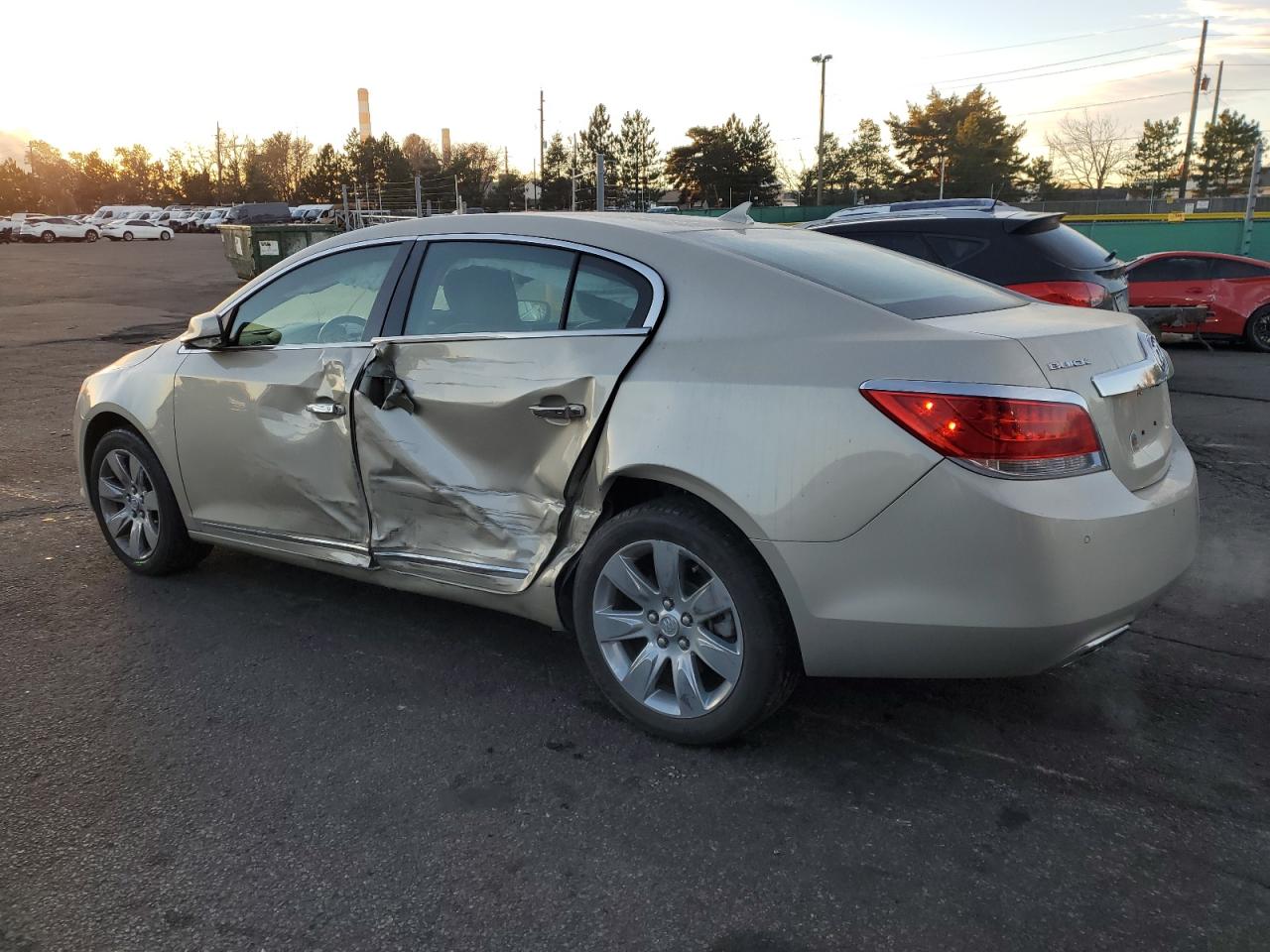 BUICK LACROSSE PREMIUM