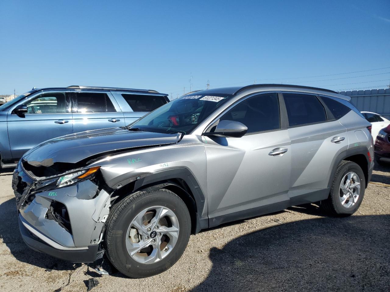 Lot #3302022053 2022 HYUNDAI TUCSON SEL