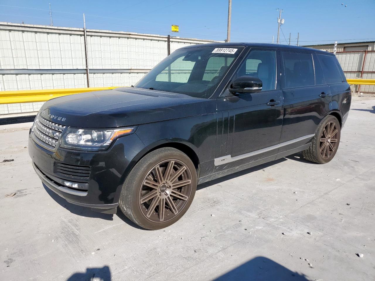 LAND ROVER RANGE ROVER SUPERCHARGED