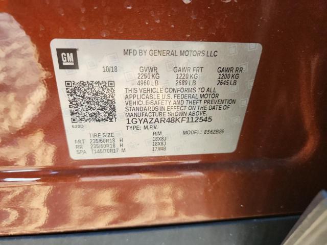 2019 CADILLAC XT4 LUXURY #3303931732