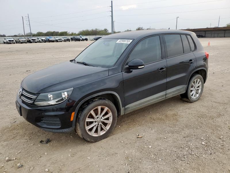 2017 VOLKSWAGEN TIGUAN S #3315827353