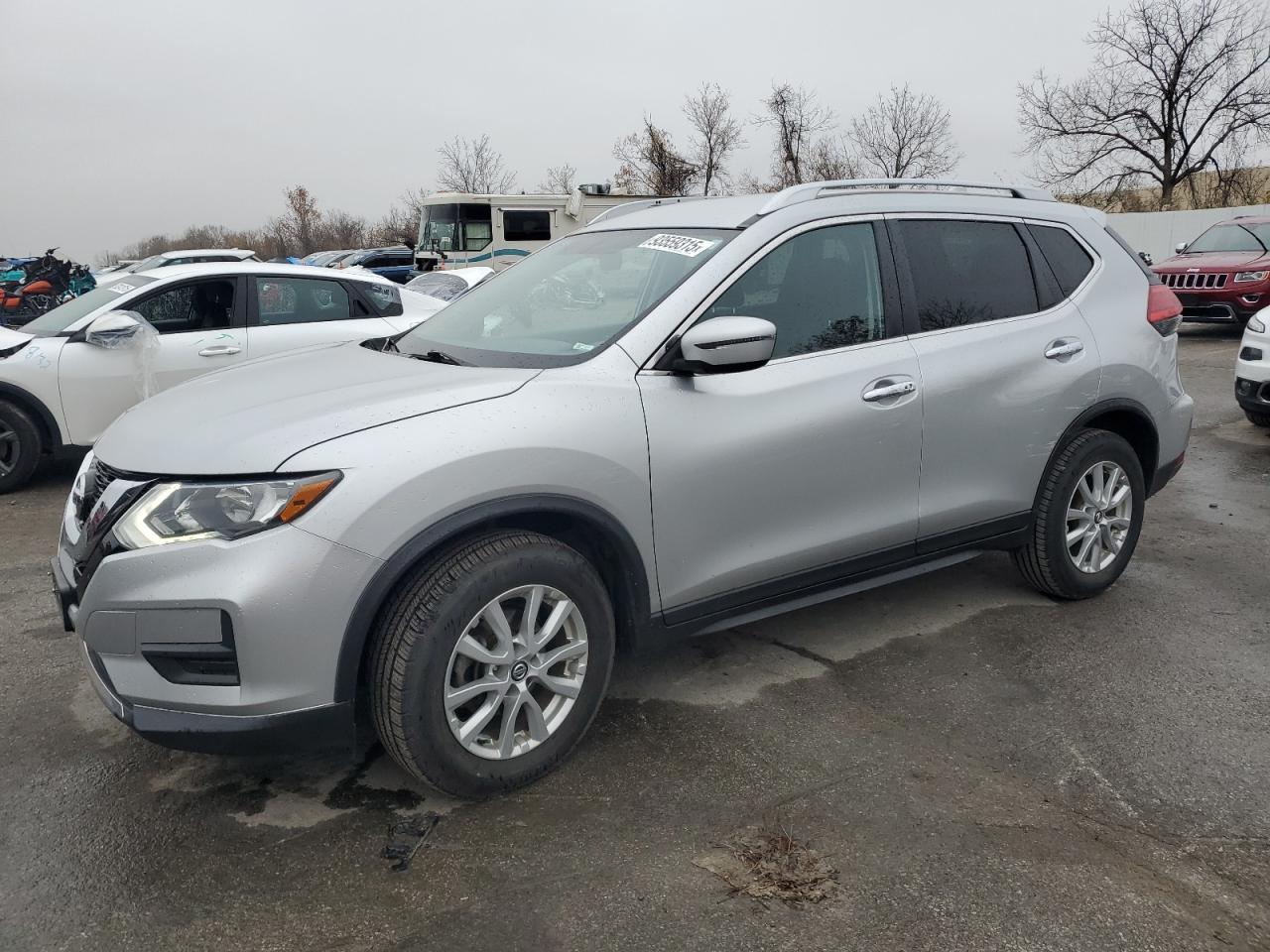 Lot #3312420612 2017 NISSAN ROGUE S