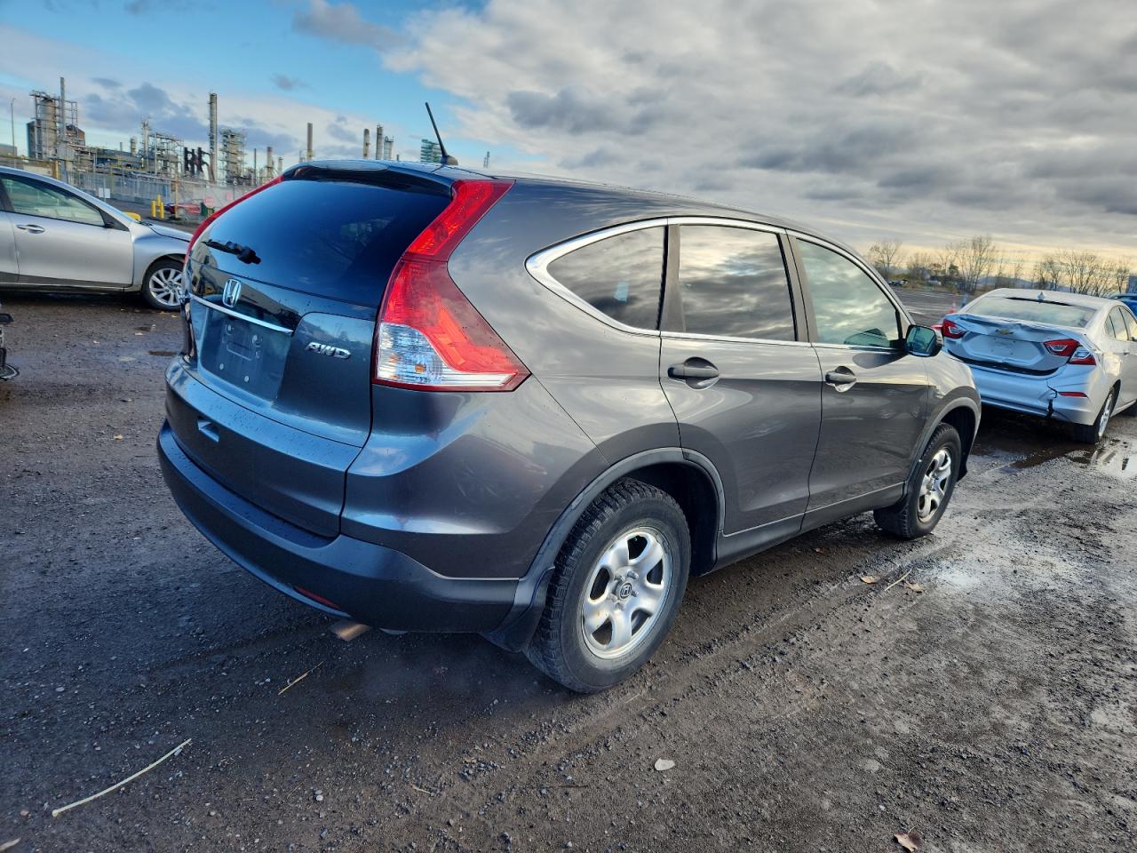 HONDA CR-V LX