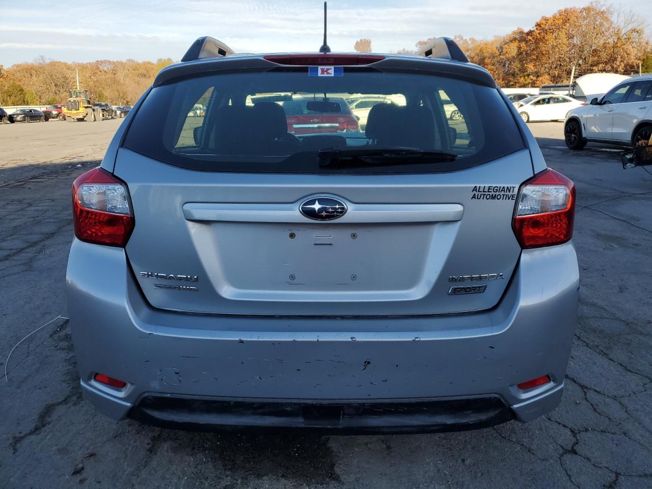SUBARU IMPREZA SPORT PREMIUM