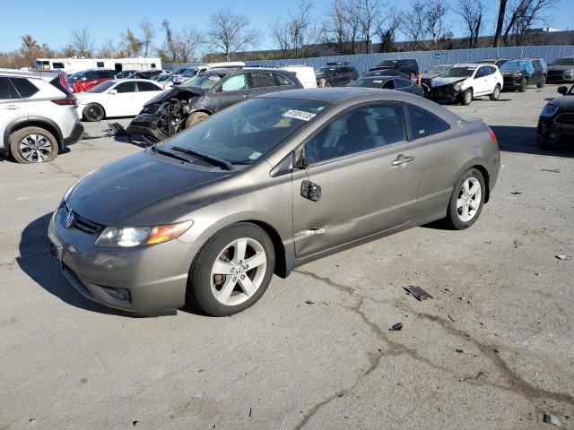 Global Auto Auctions: 2006 HONDA CIVIC EX