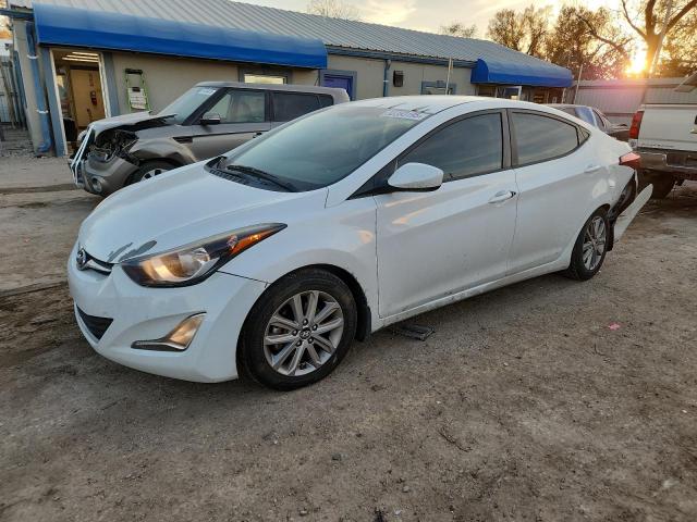 Global Auto Auctions: 2015 HYUNDAI ELANTRA SE