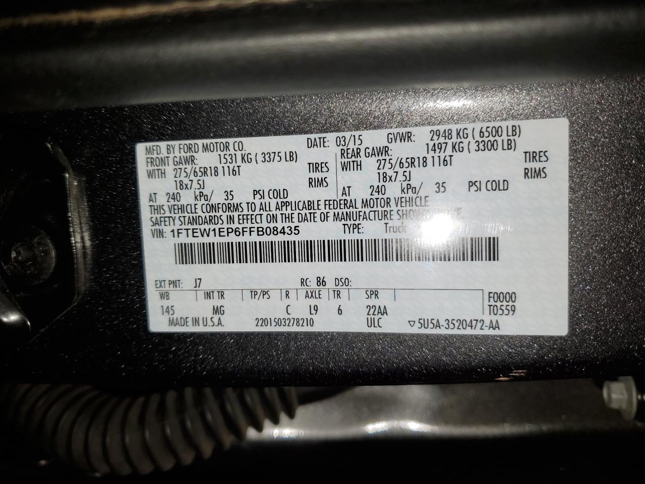 FORD F-150 SUPERCREW