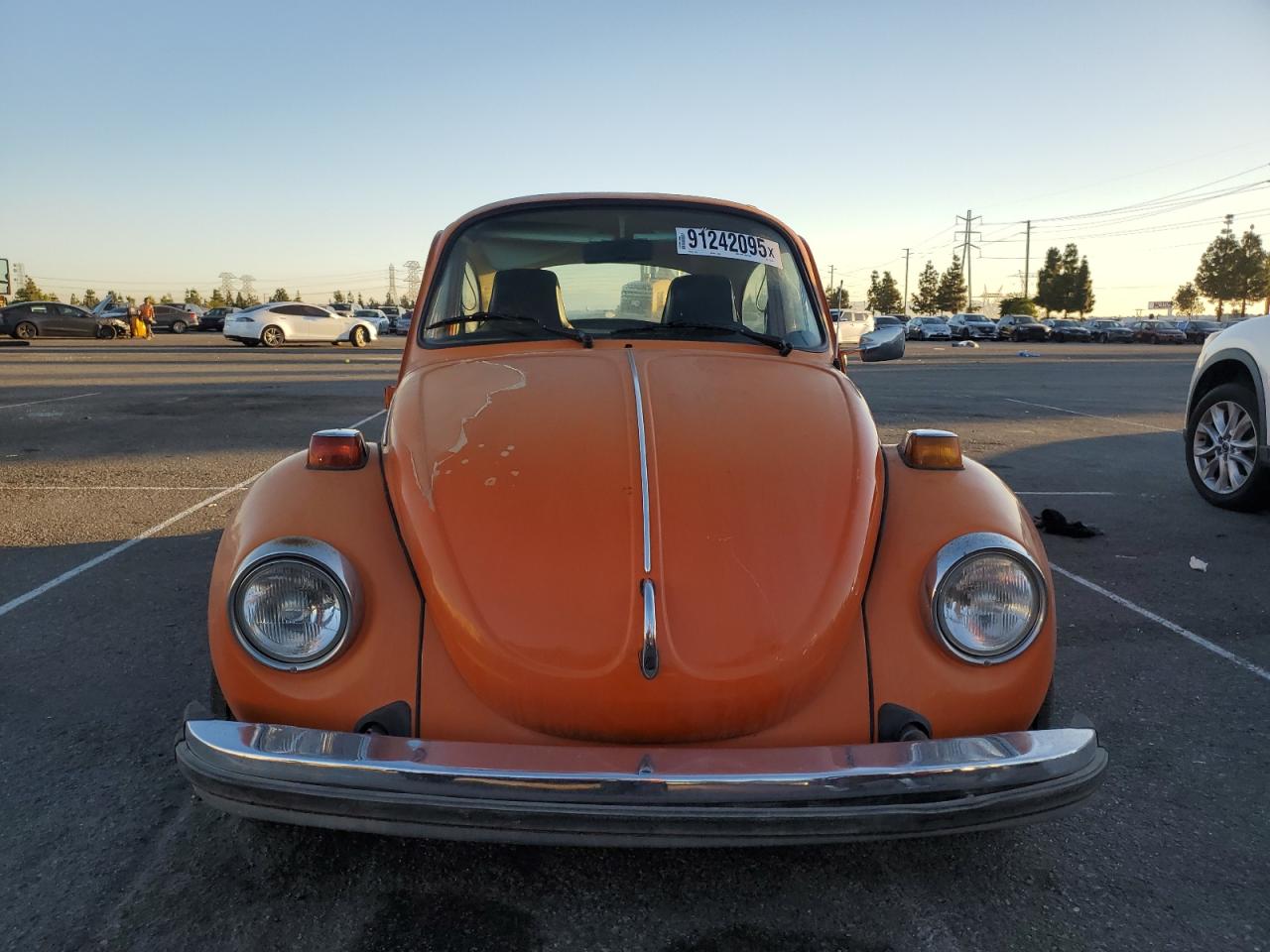 Lot #3284000801 1974 VOLKSWAGEN BEETLE