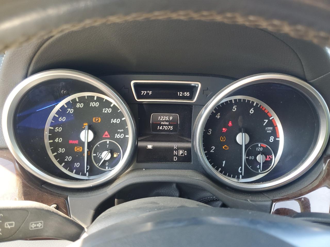 MERCEDES-BENZ M-CLASS 550 4MATIC