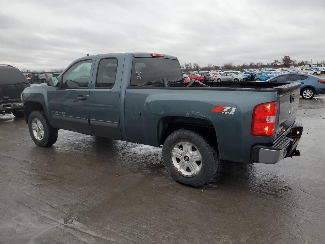 CHEVROLET SILVERADO K1500 LT