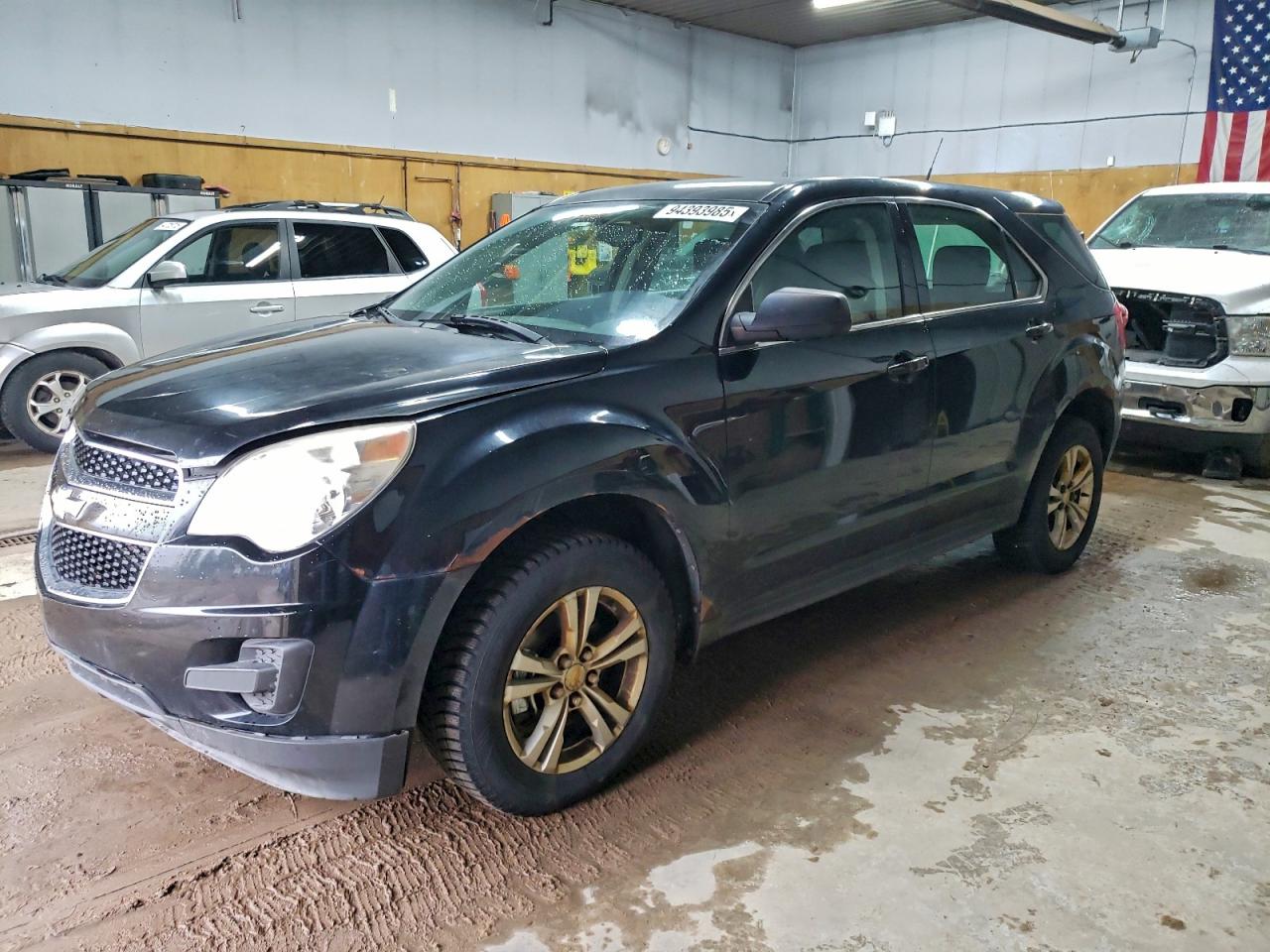 Lot #3297147486 2011 CHEVROLET EQUINOX LS