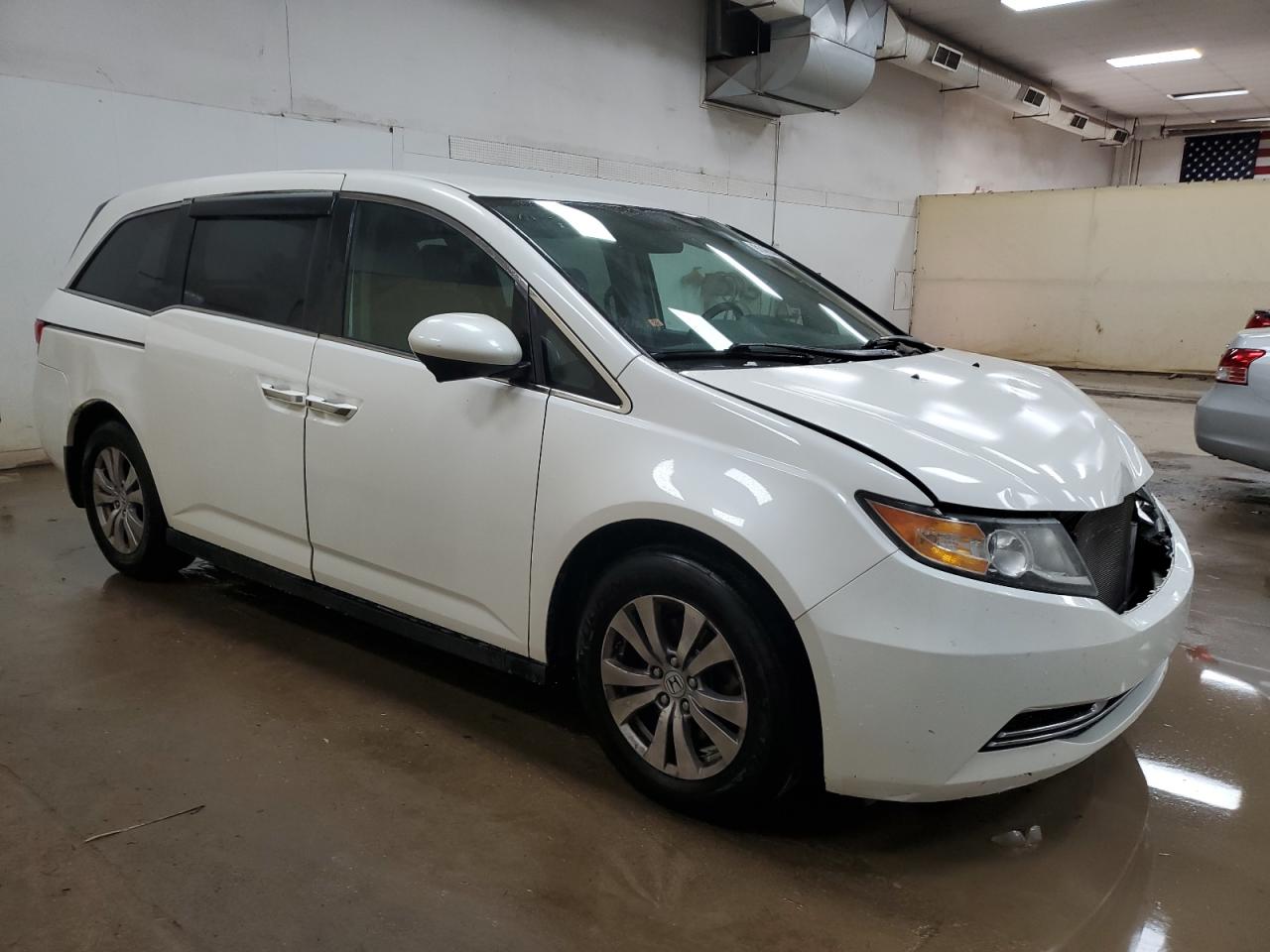Lot #3290293215 2014 HONDA ODYSSEY EX