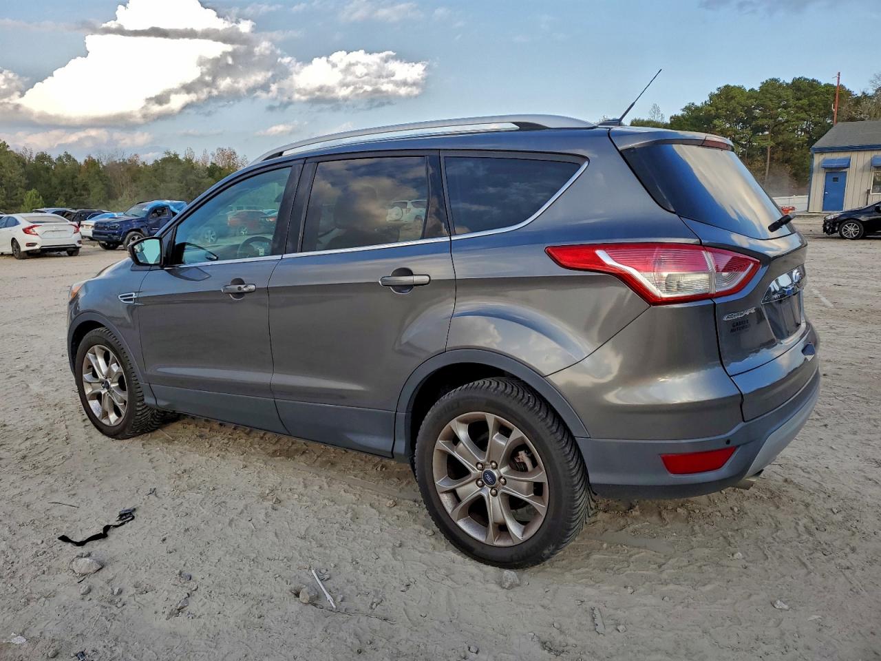 Lot #3316783430 2014 FORD ESCAPE TIT