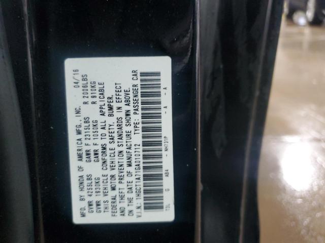 2016 HONDA ACCORD EX #3296410710