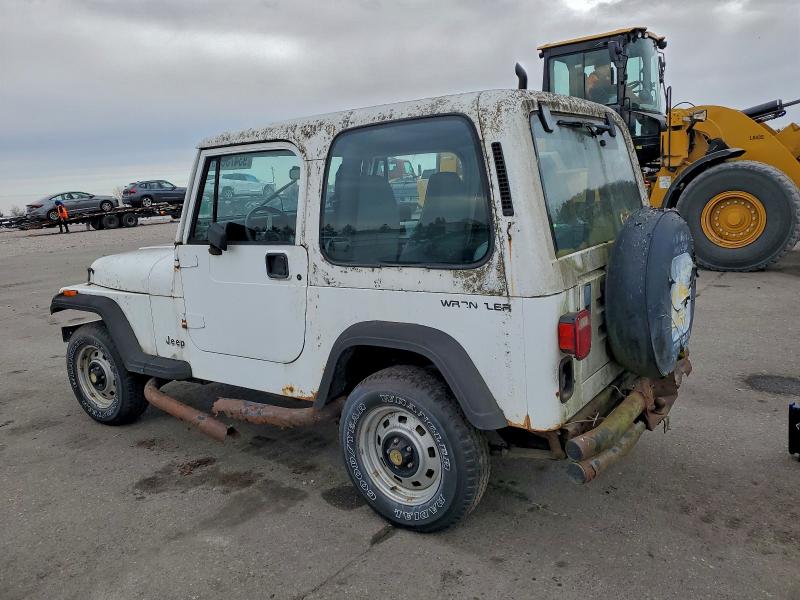 1992 JEEP WRANGLER / #3296276430